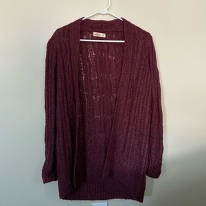 Hollister Sweater Cardigan